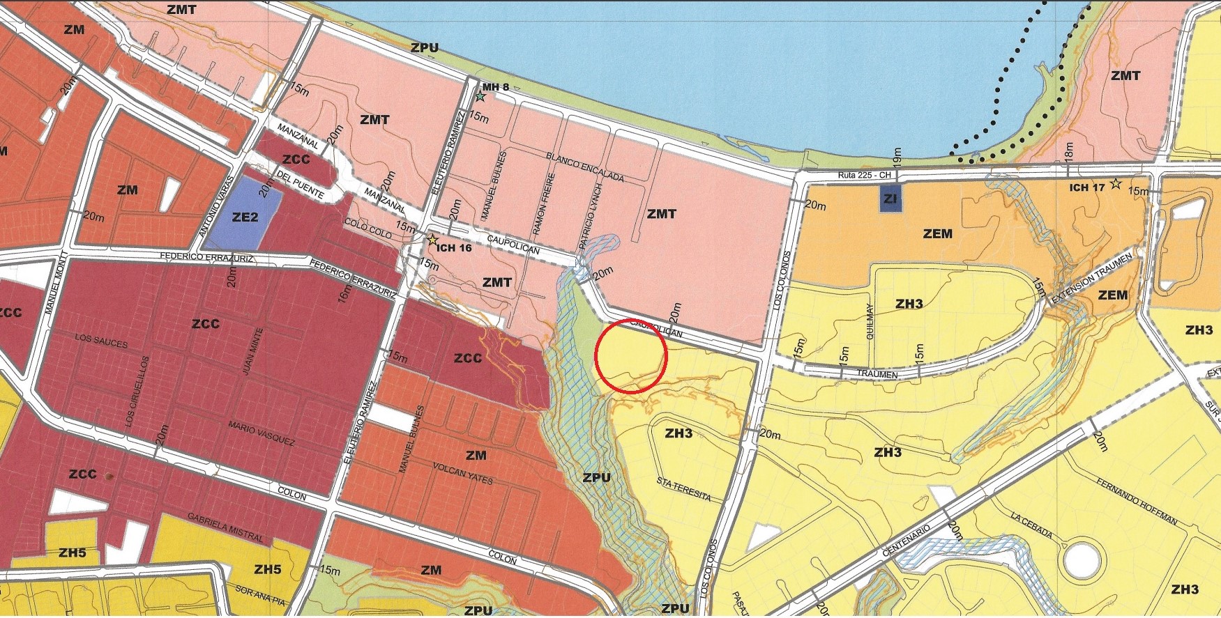 Sitio Urbano | Cll. Caupolicán