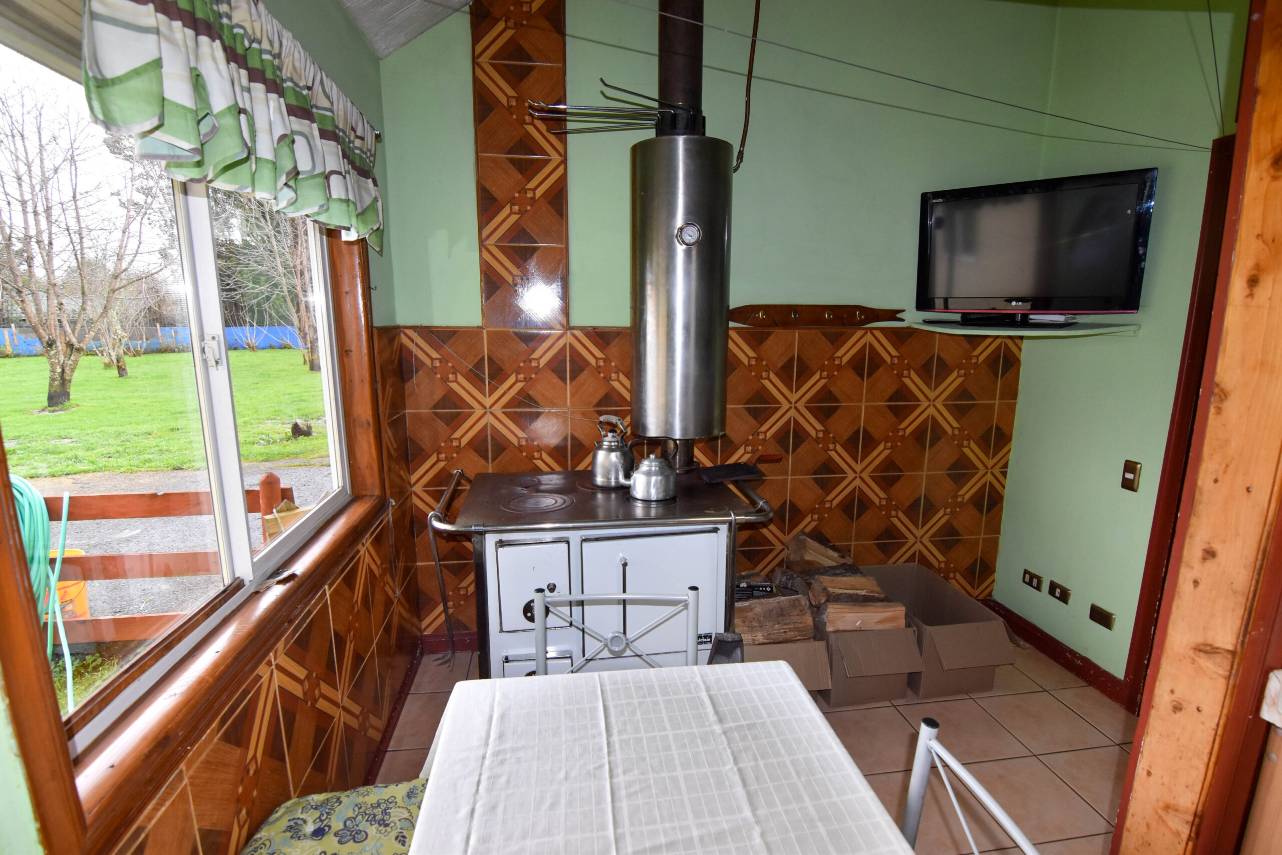 Carretera Austral | Chamiza