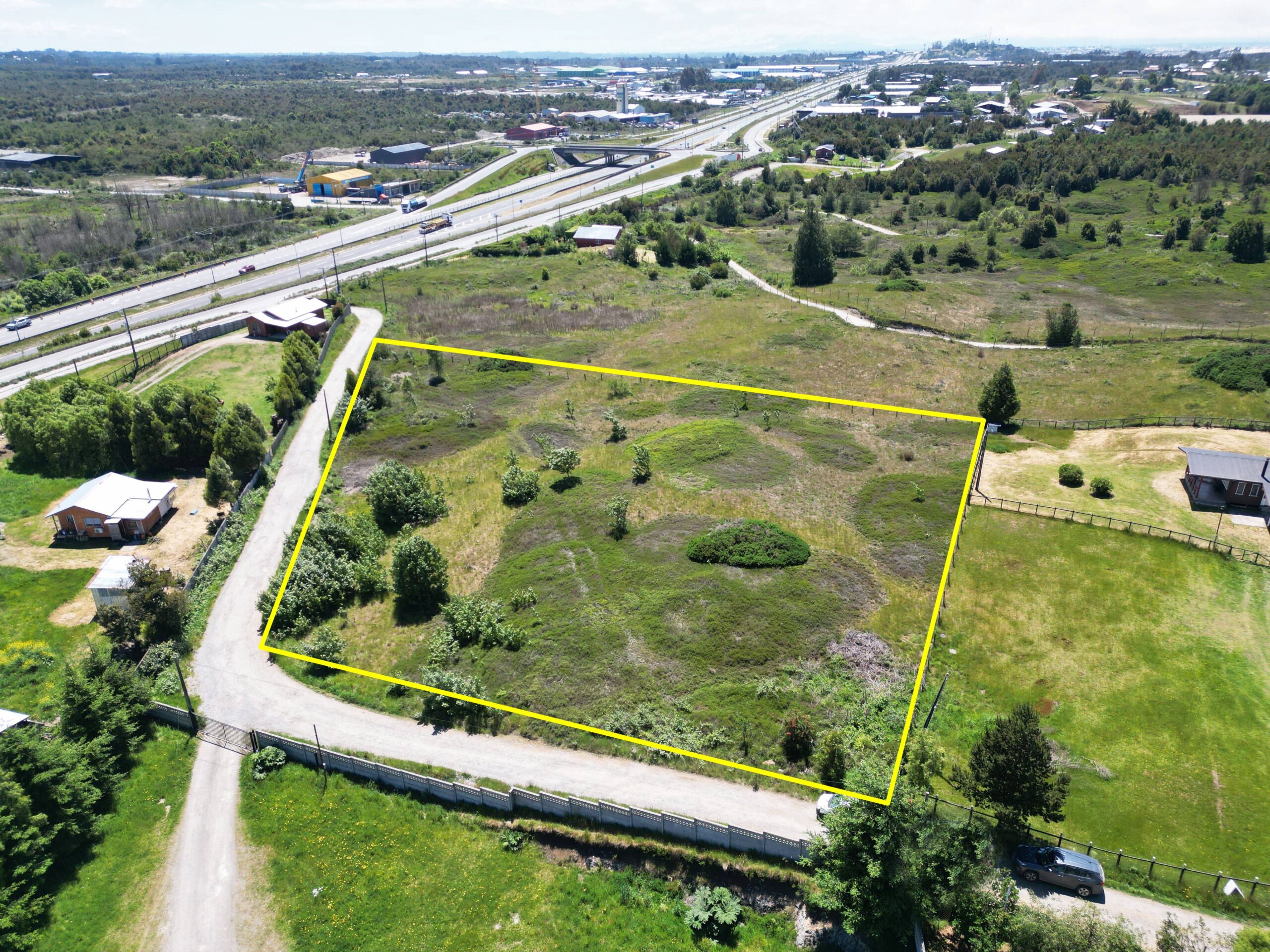 Terreno urbano | Ruta Trapén