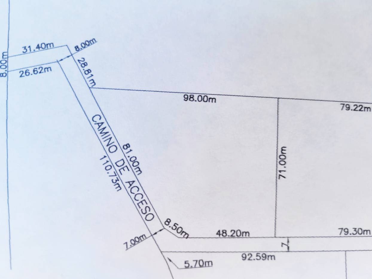 Terreno urbano | Ruta Trapén