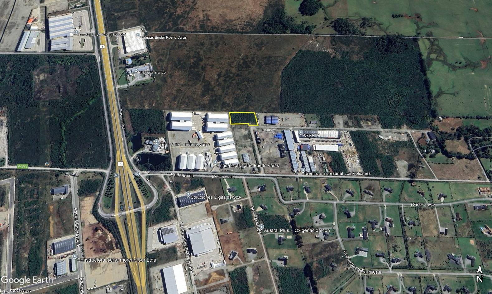 Parcela Industrial | Enlace Laja