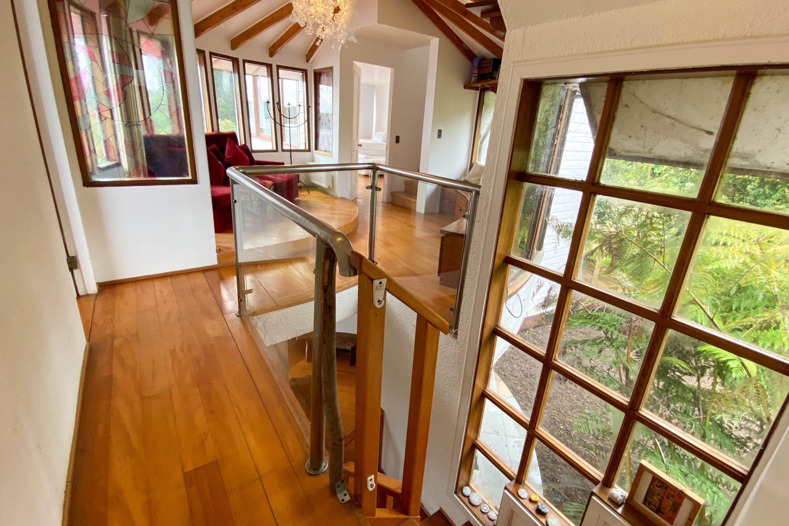 Bajada lago | Playa Hermosa