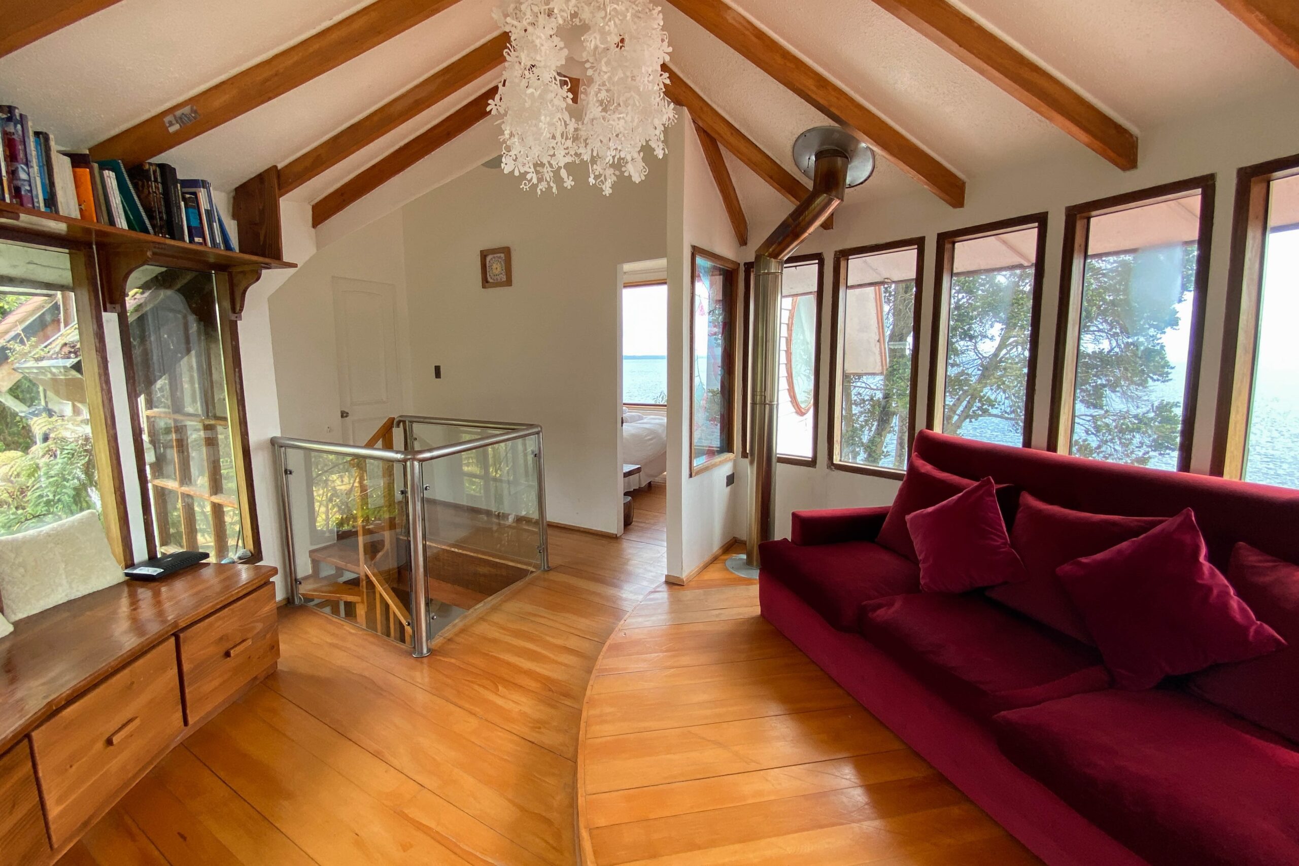 Bajada lago | Playa Hermosa