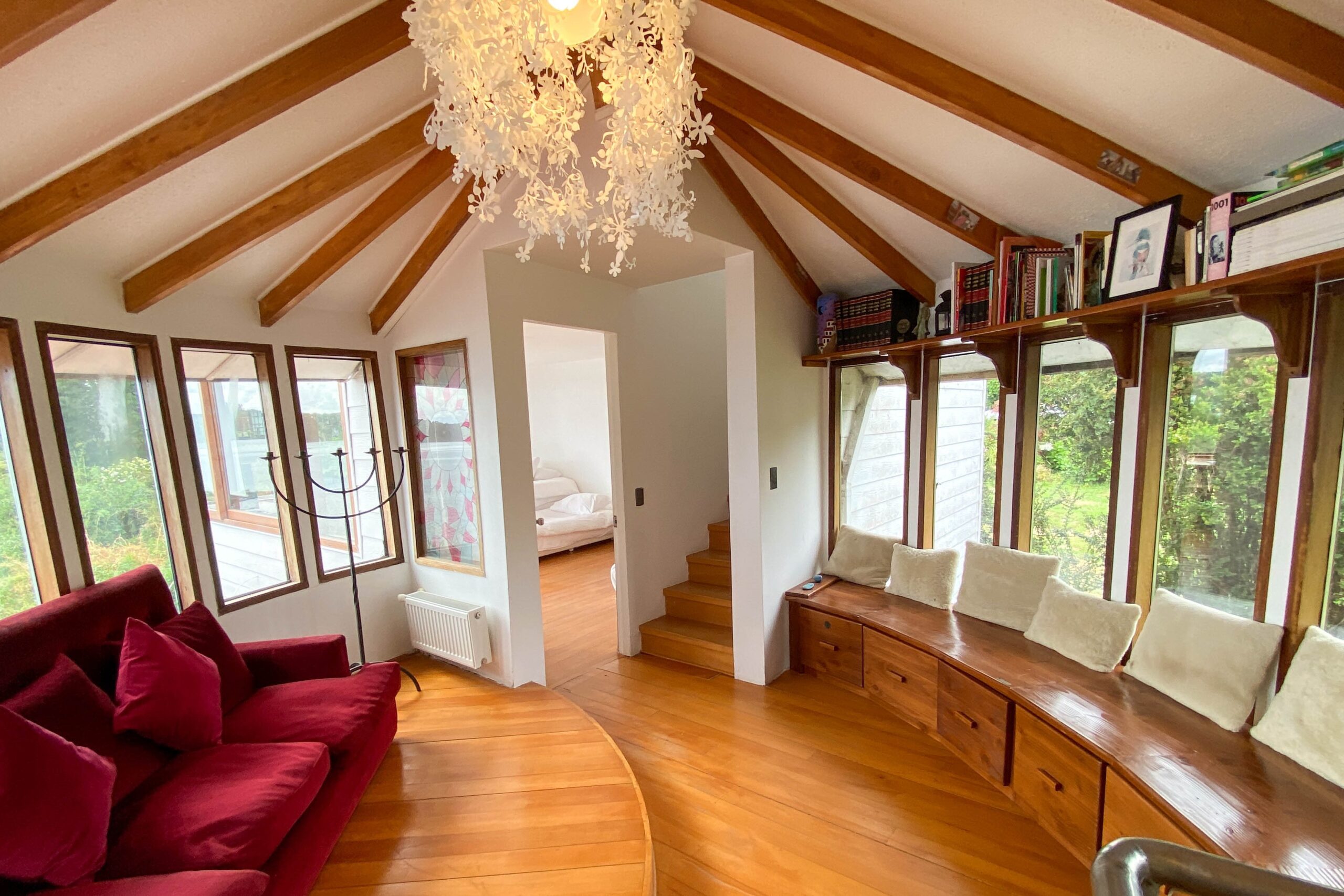 Bajada lago | Playa Hermosa