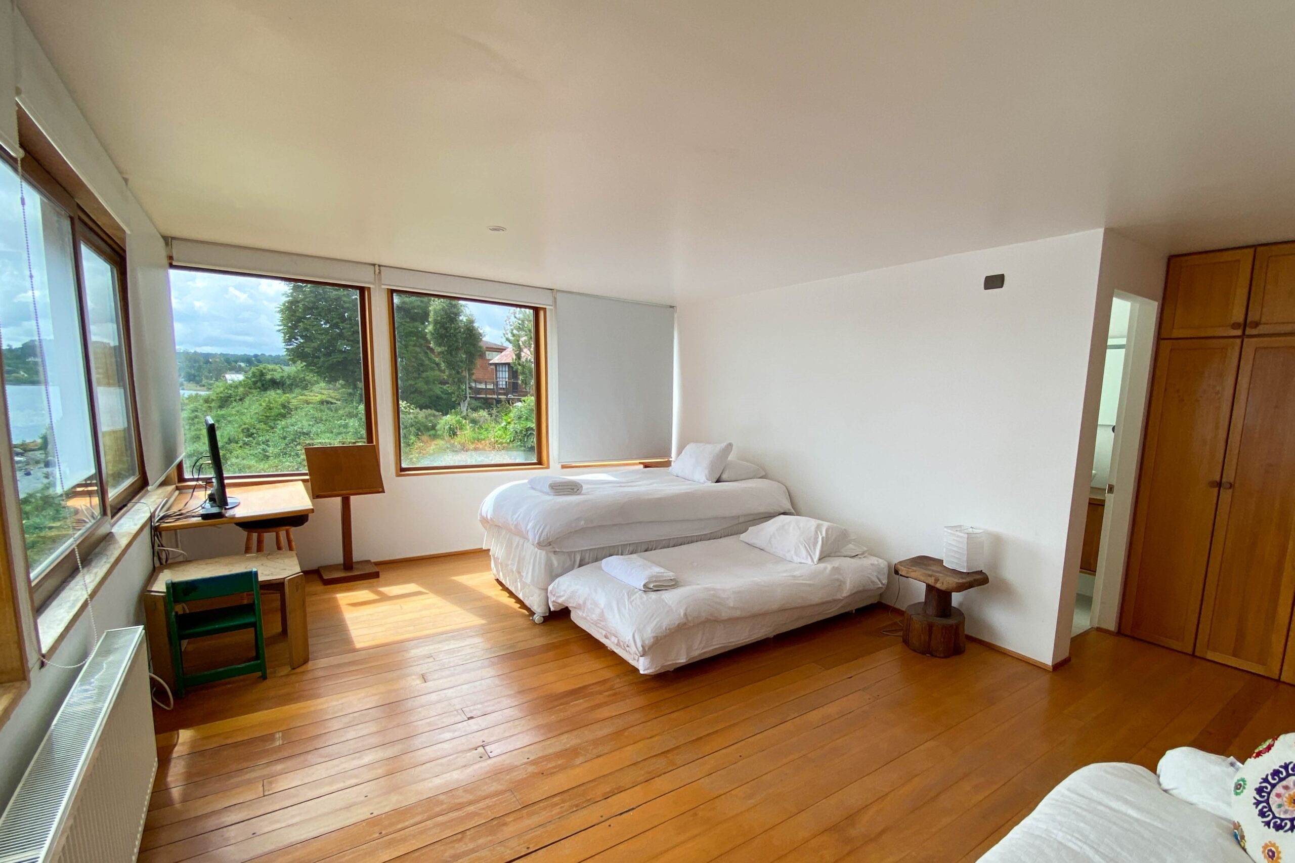 Bajada lago | Playa Hermosa