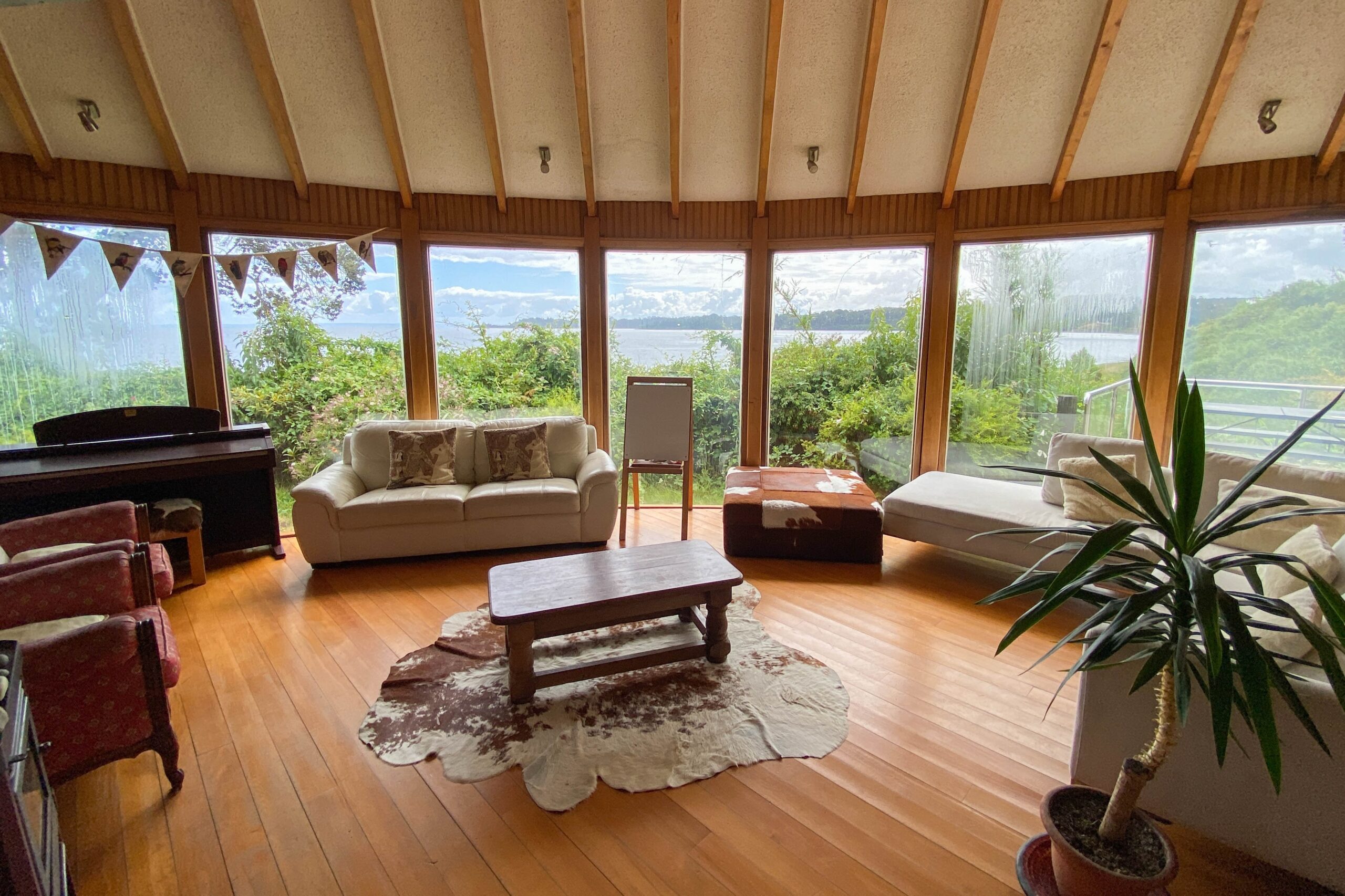 Bajada lago | Playa Hermosa