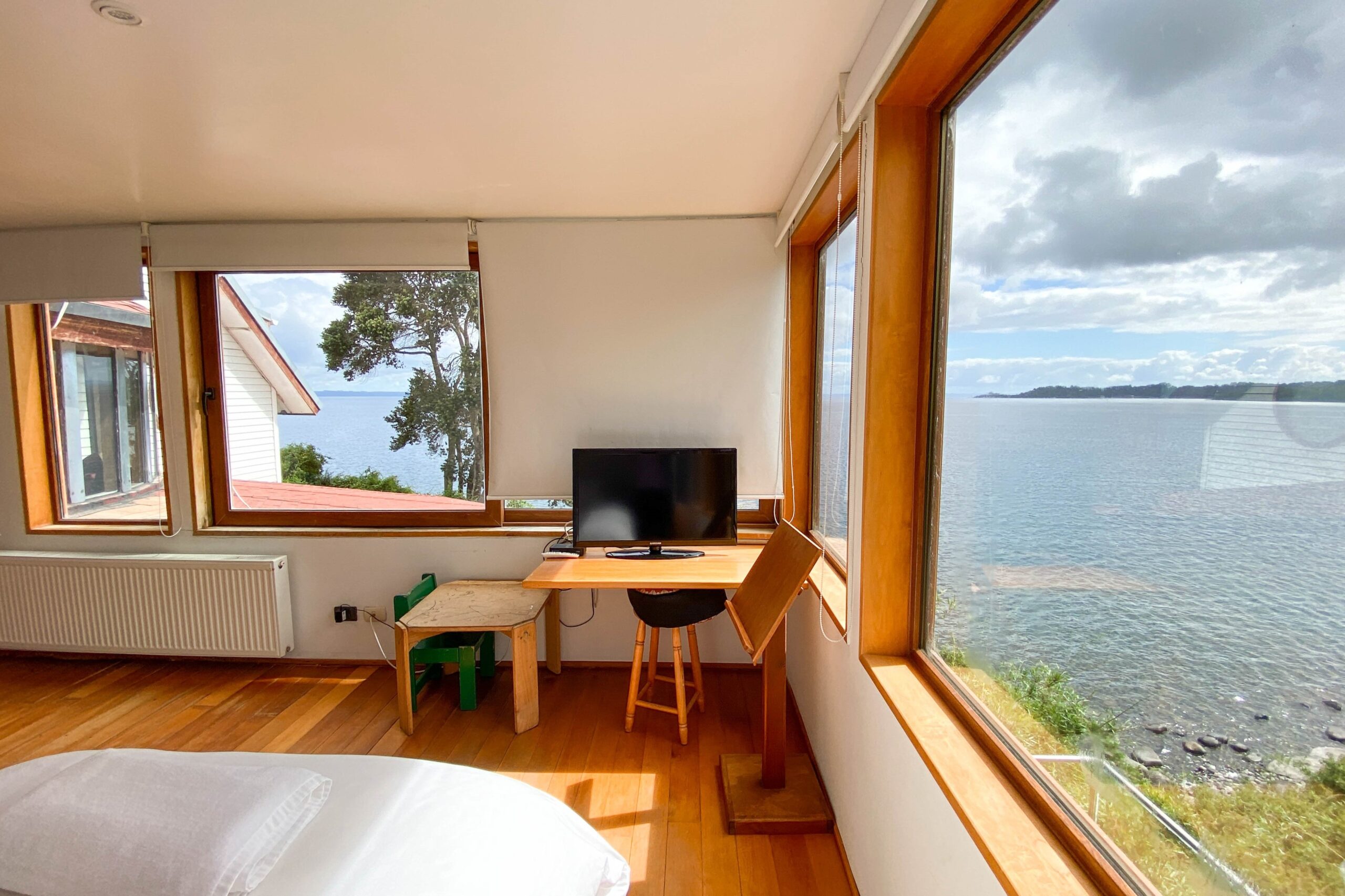 Bajada lago | Playa Hermosa