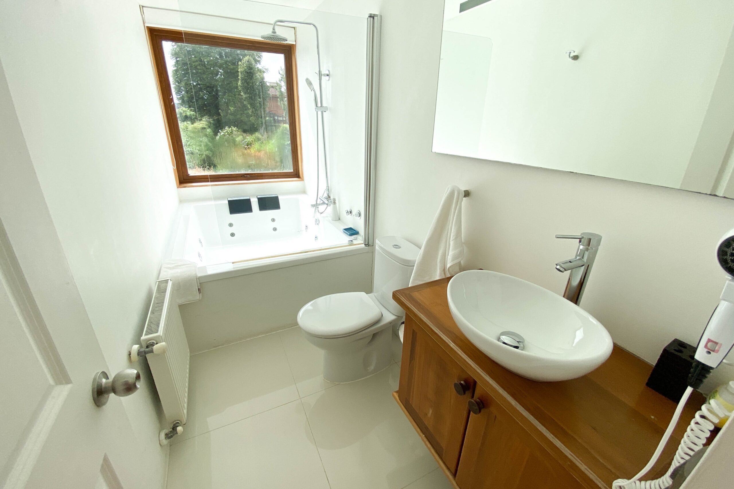 Bajada lago | Playa Hermosa