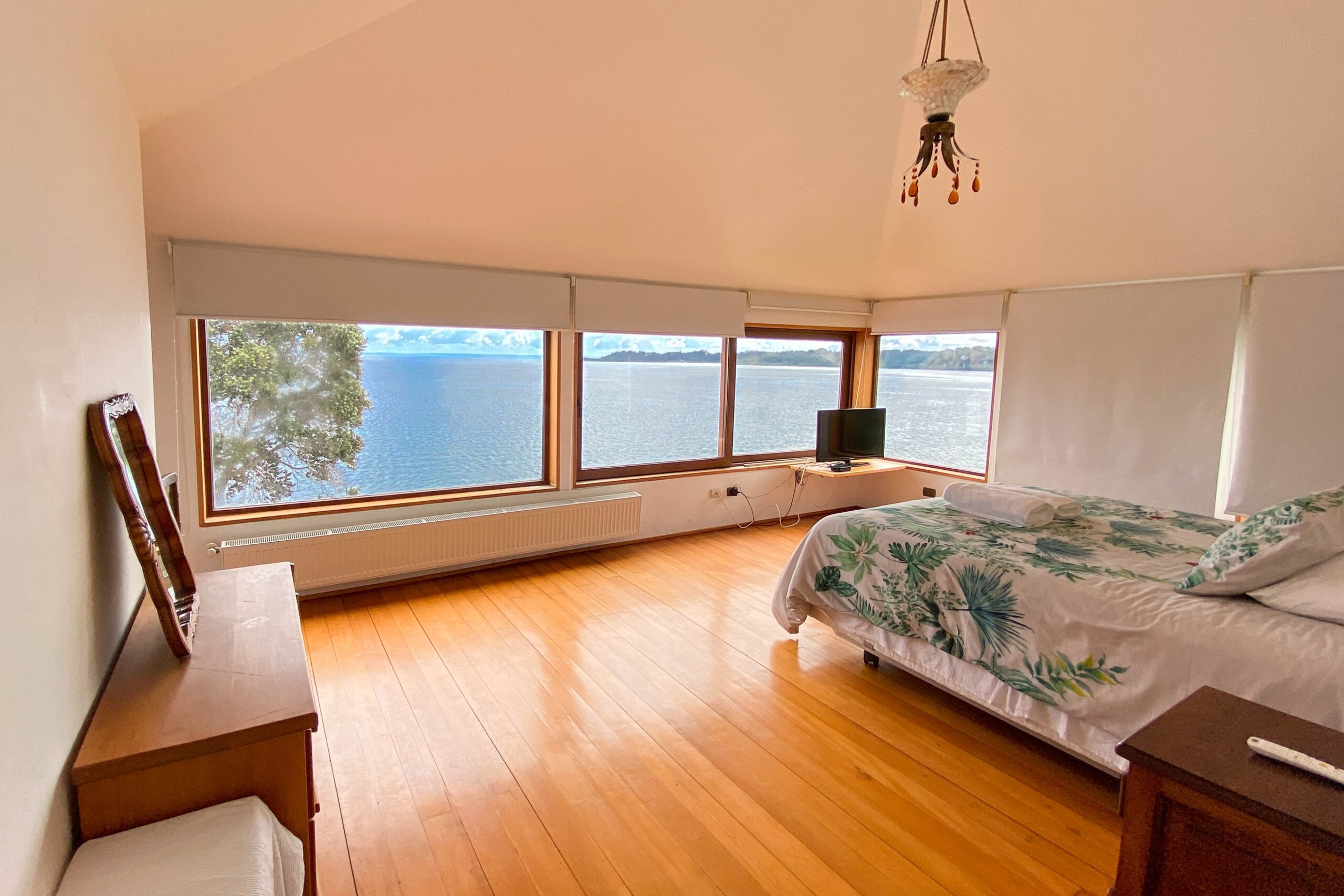 Bajada lago | Playa Hermosa