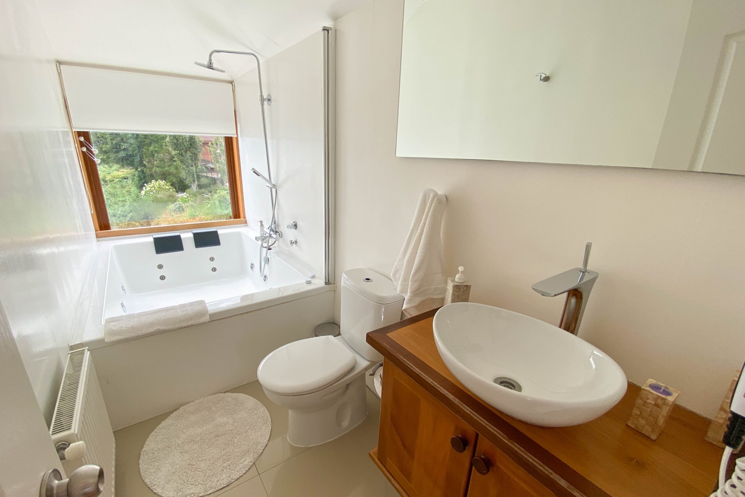 Bajada lago | Playa Hermosa