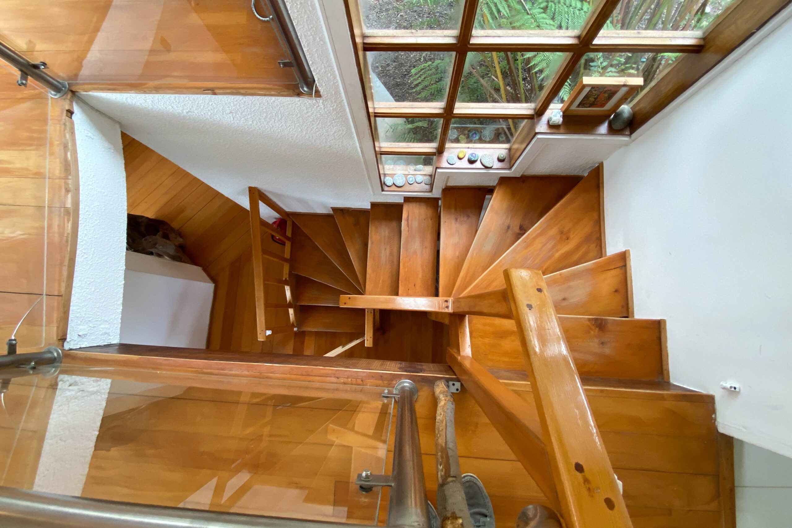 Bajada lago | Playa Hermosa