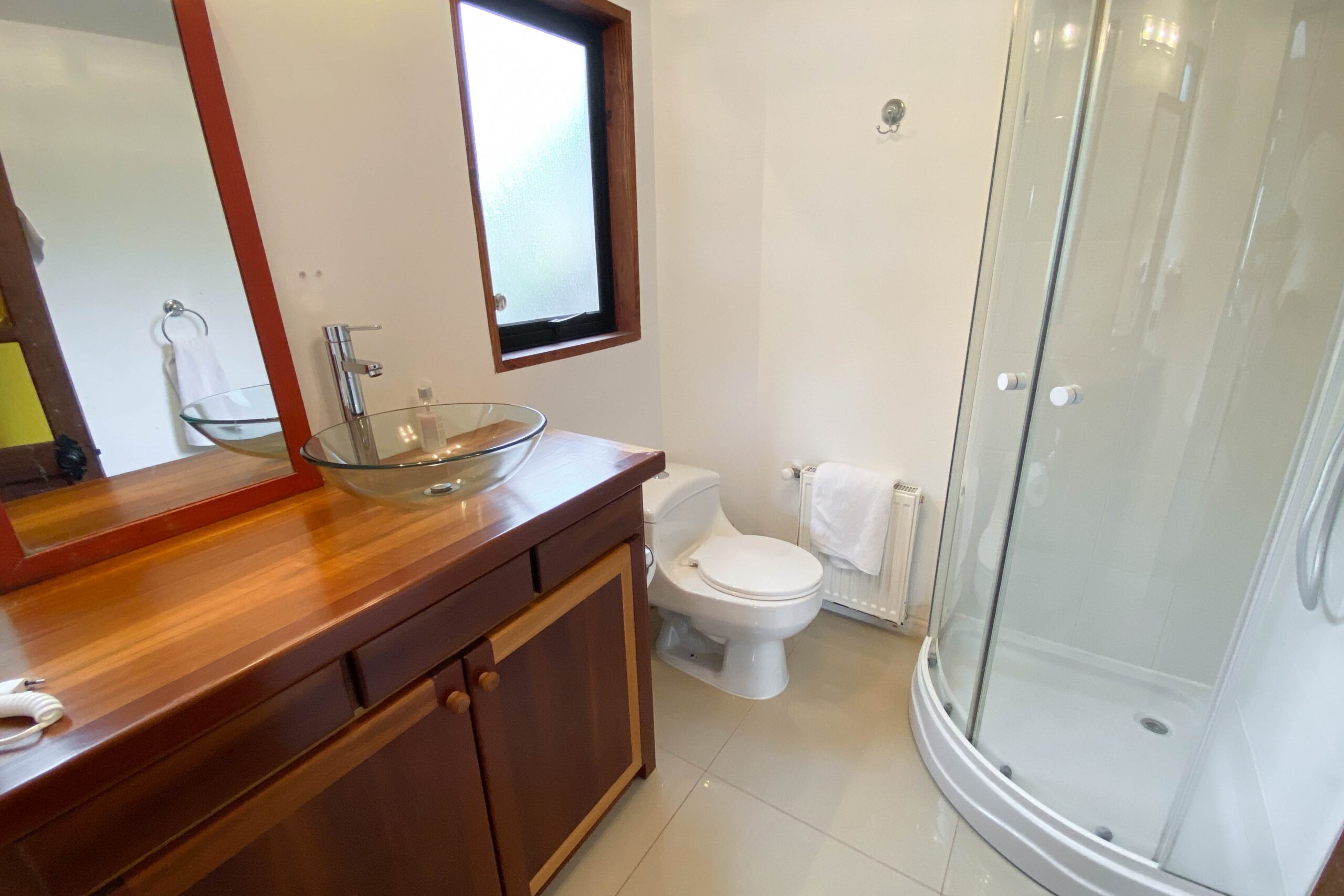 Bajada lago | Playa Hermosa