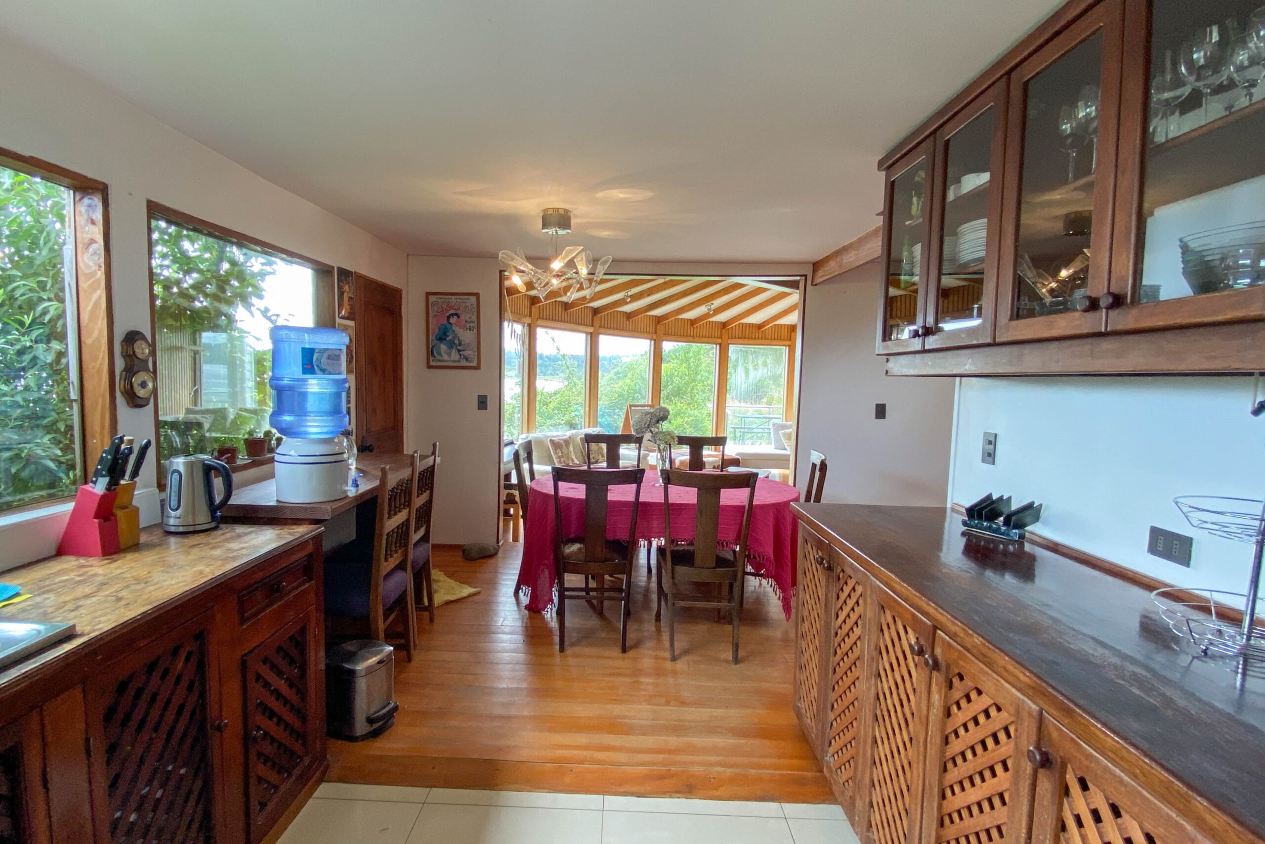 Bajada lago | Playa Hermosa