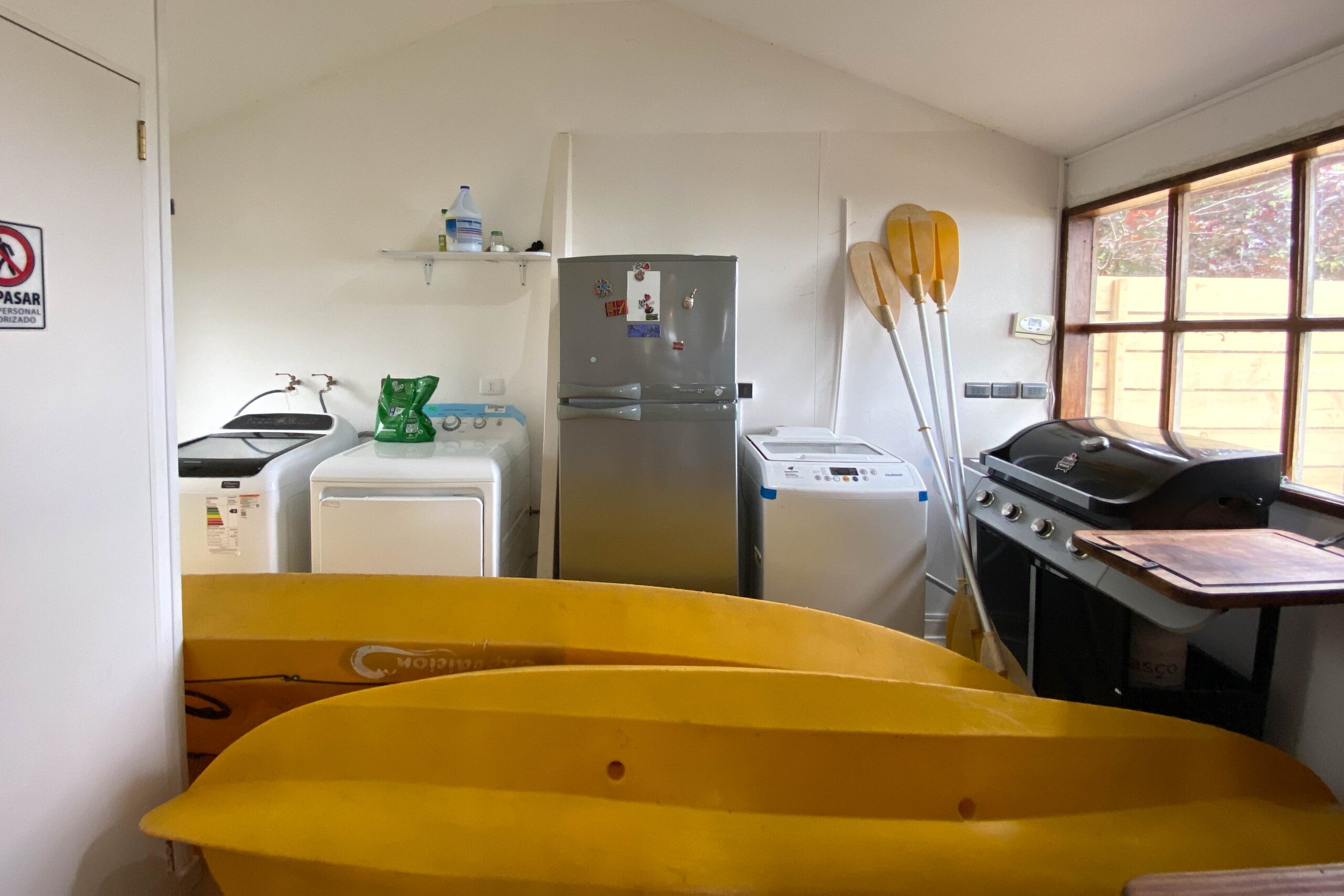 Bajada lago | Playa Hermosa