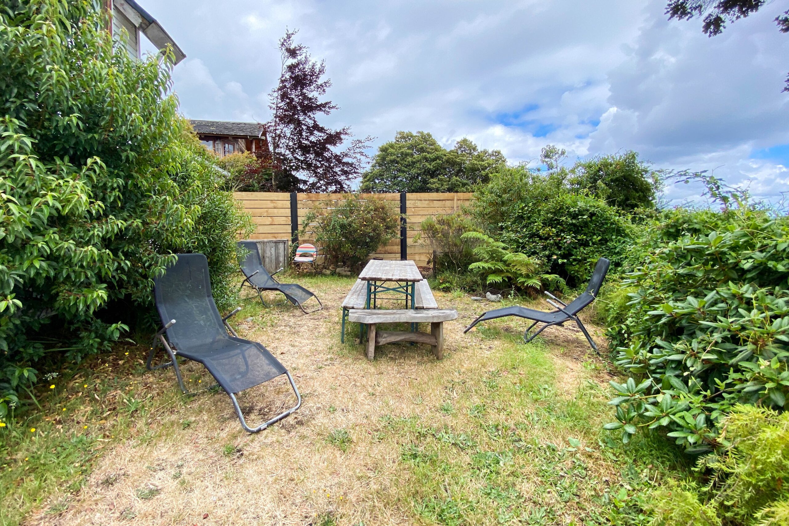 Bajada lago | Playa Hermosa