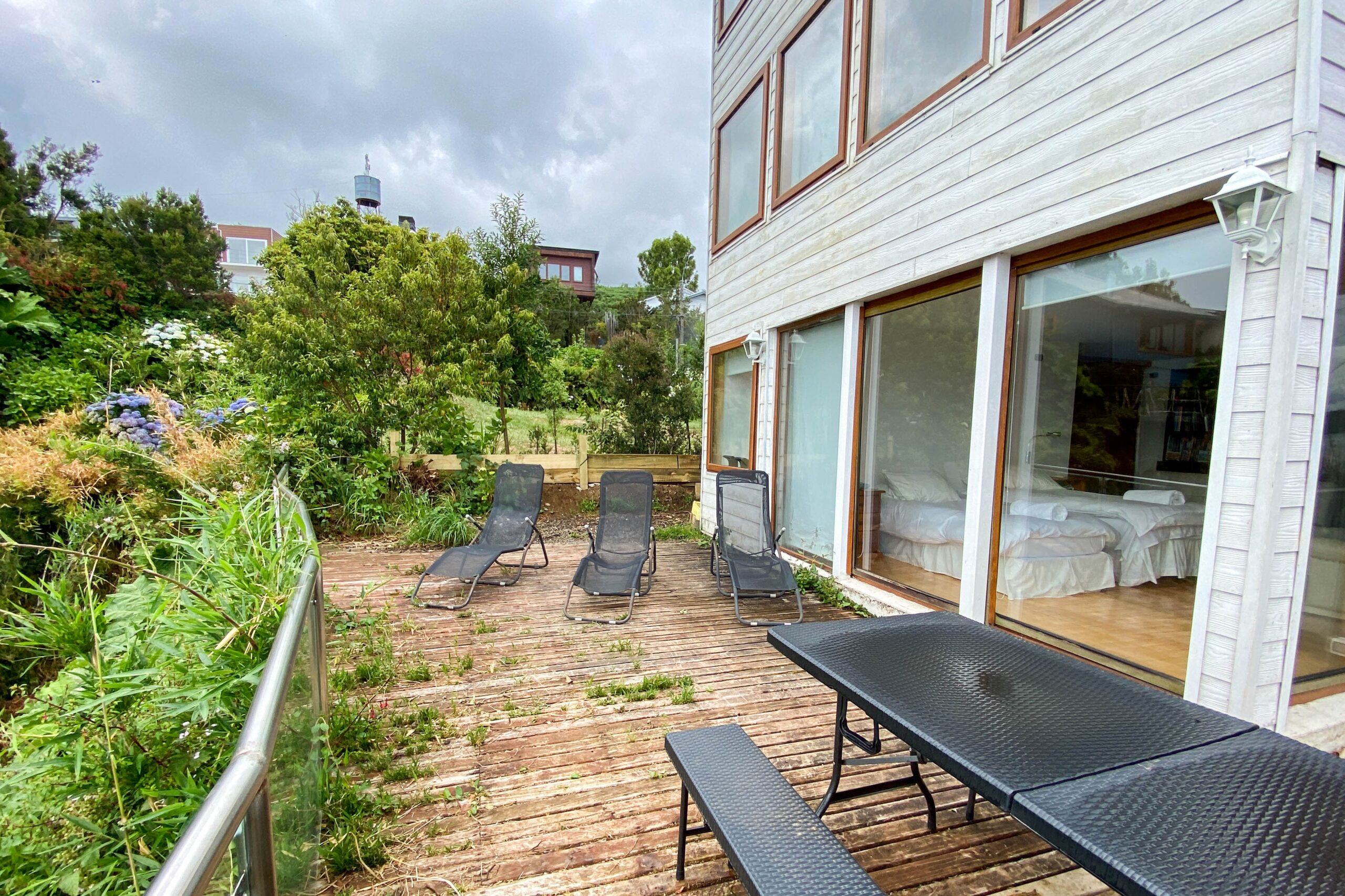 Bajada lago | Playa Hermosa