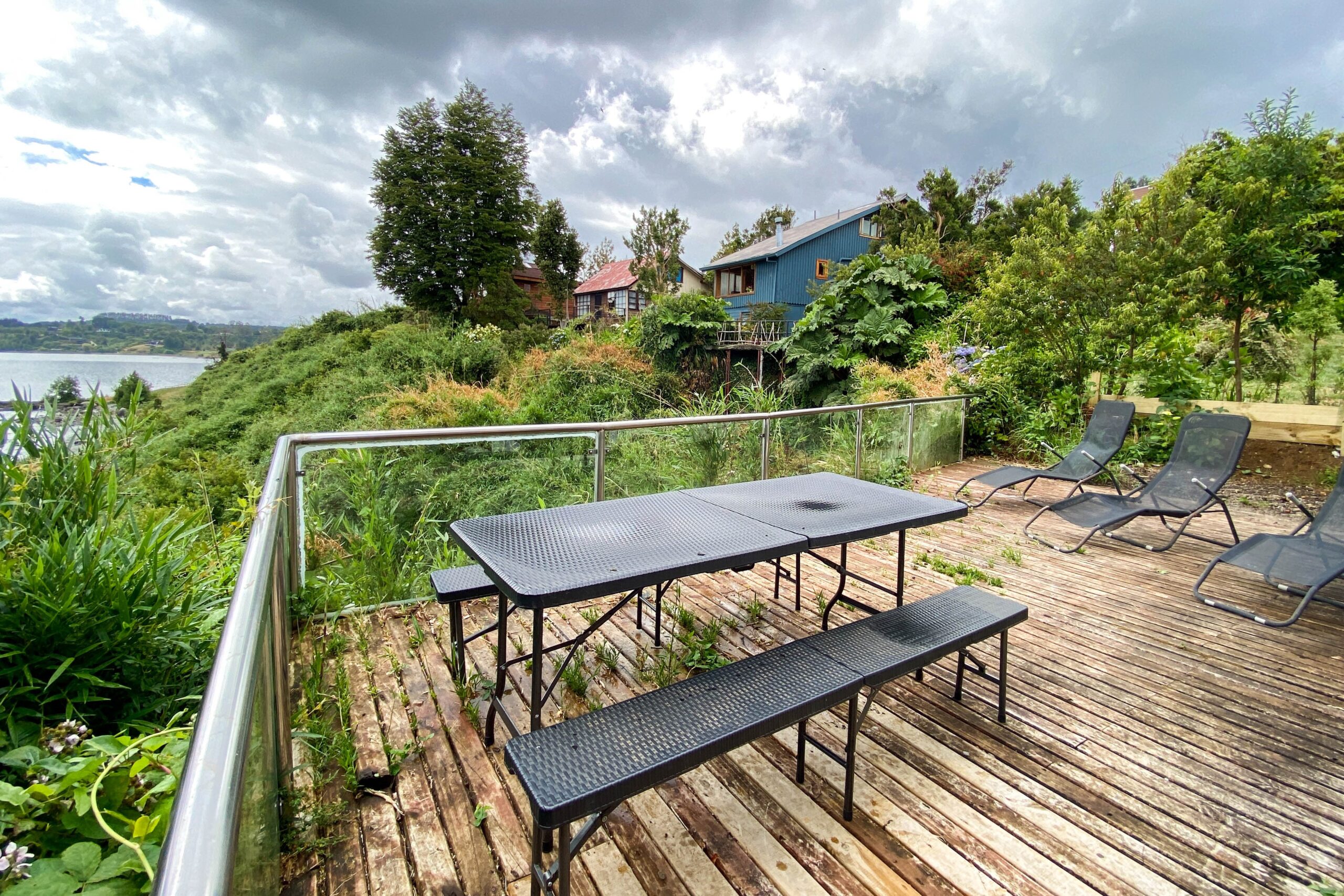 Bajada lago | Playa Hermosa