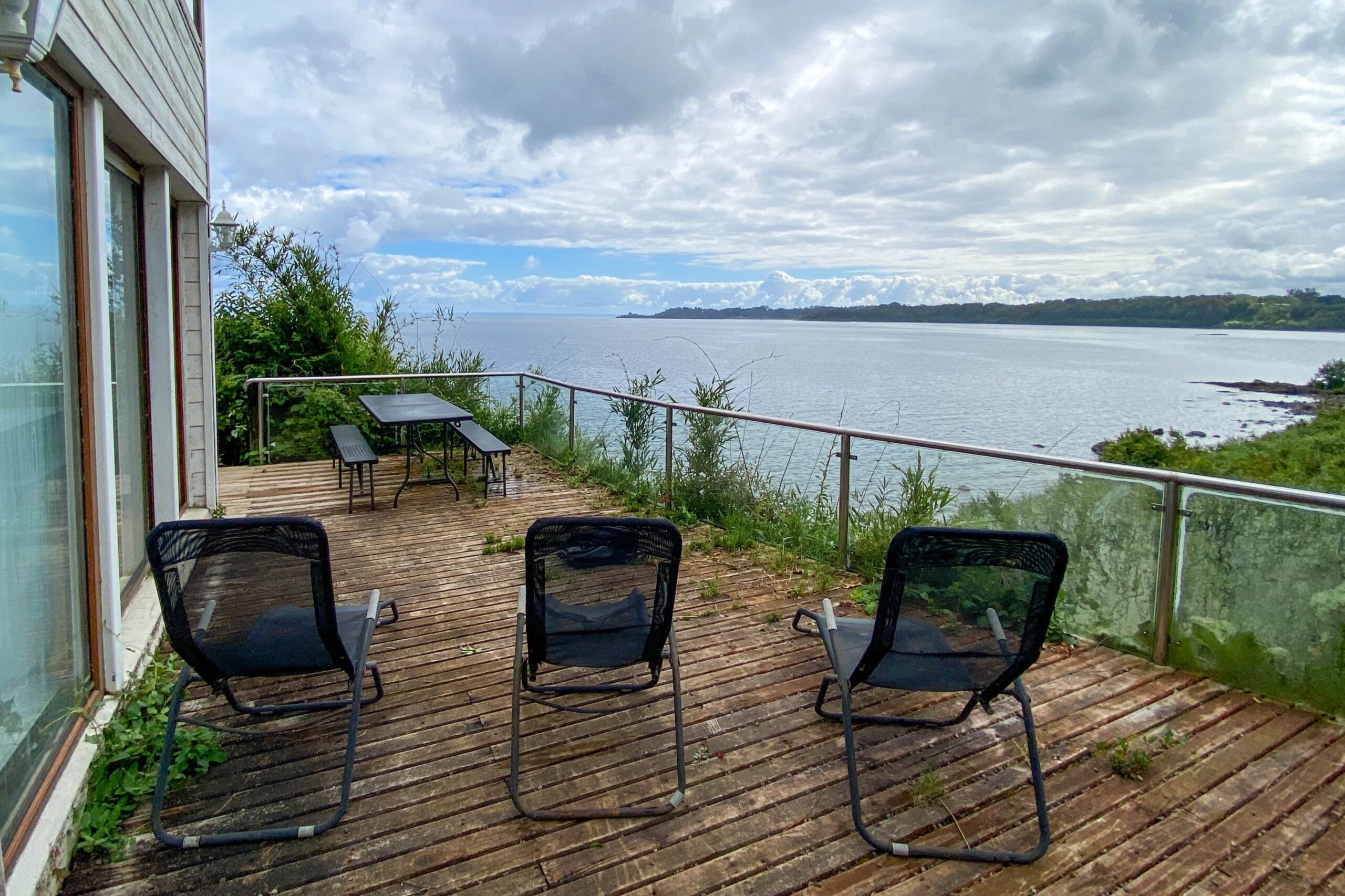 Bajada lago | Playa Hermosa