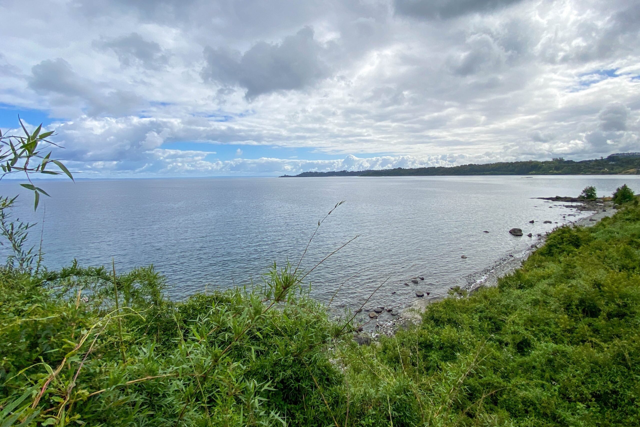 Bajada lago | Playa Hermosa