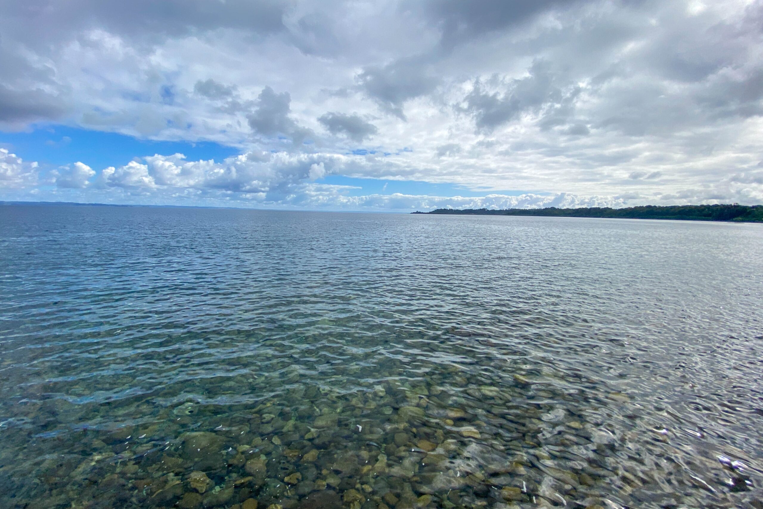 Bajada lago | Playa Hermosa