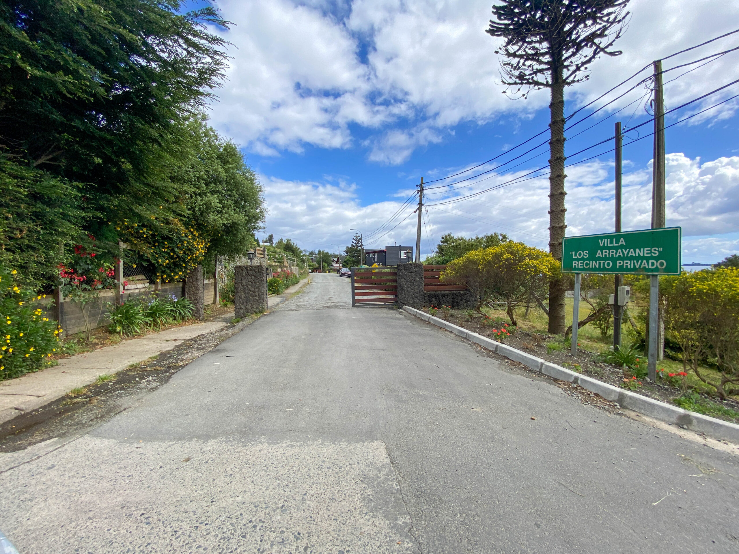 Bajada lago | Playa Hermosa