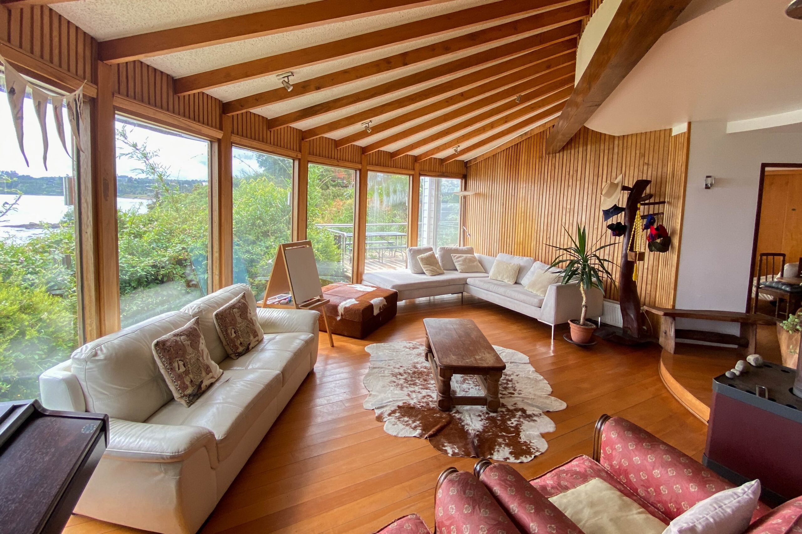 Bajada lago | Playa Hermosa