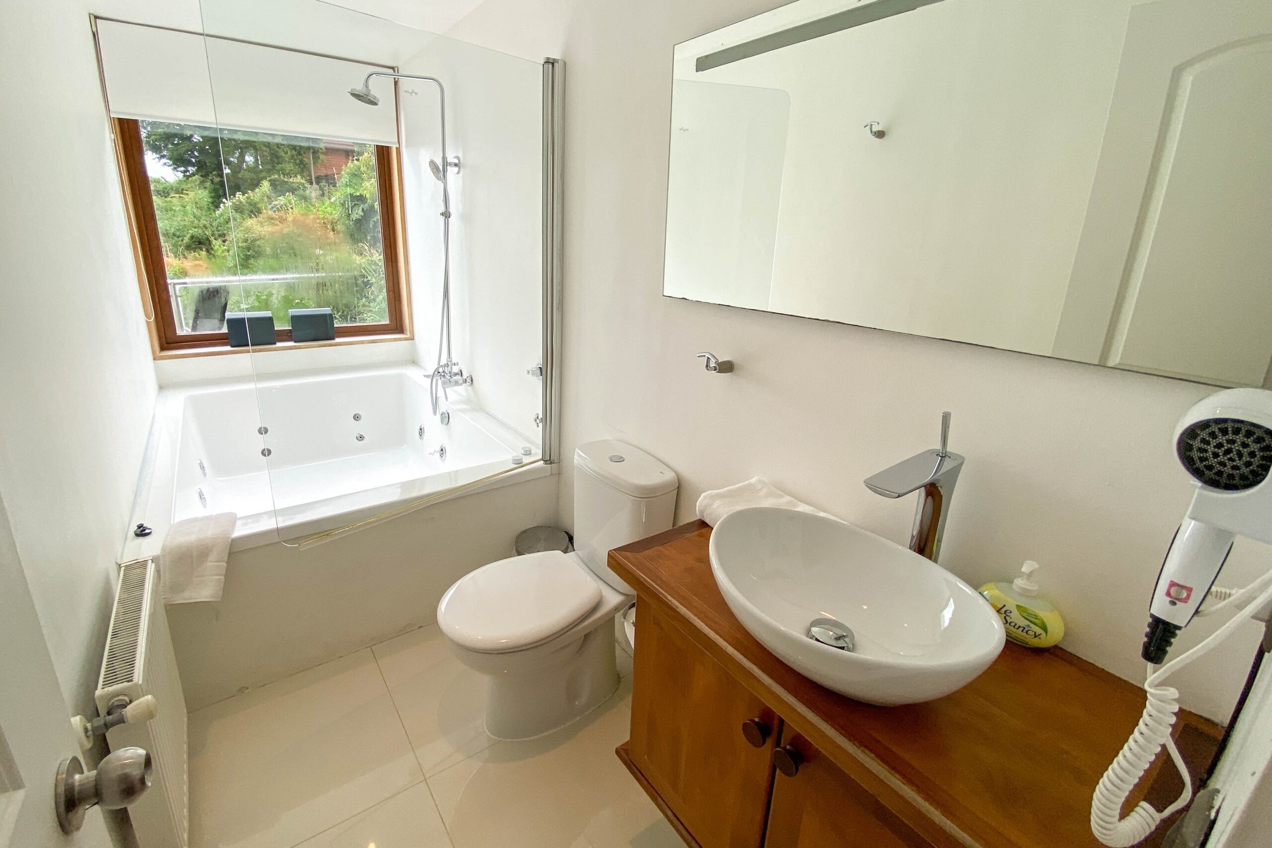 Bajada lago | Playa Hermosa