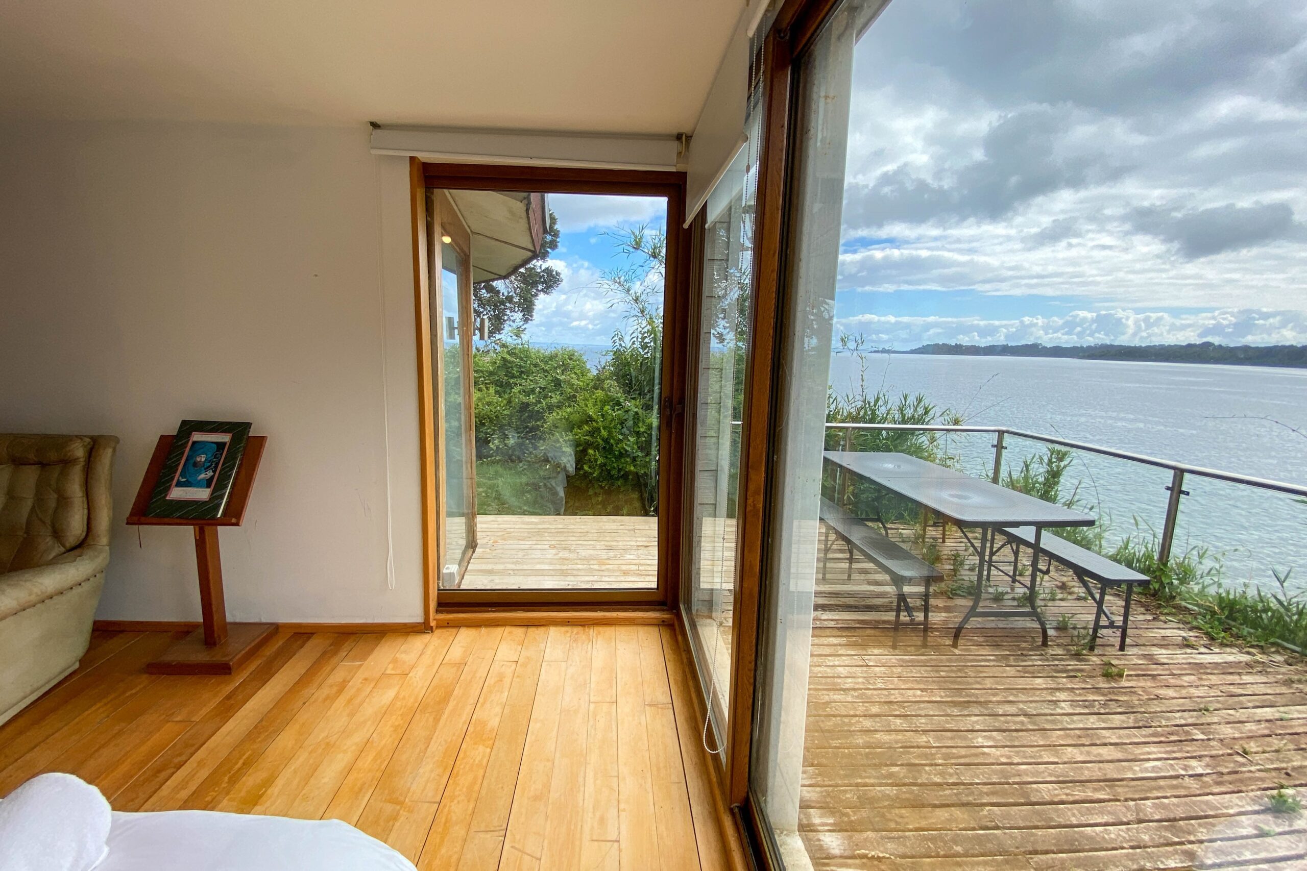 Bajada lago | Playa Hermosa