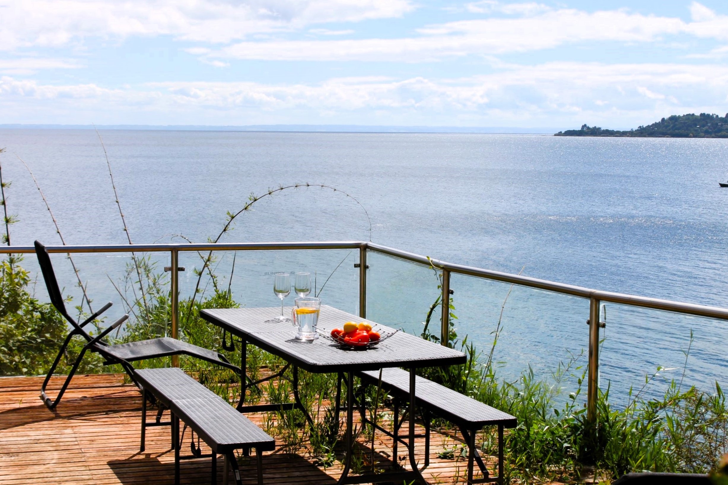 Bajada lago | Playa Hermosa