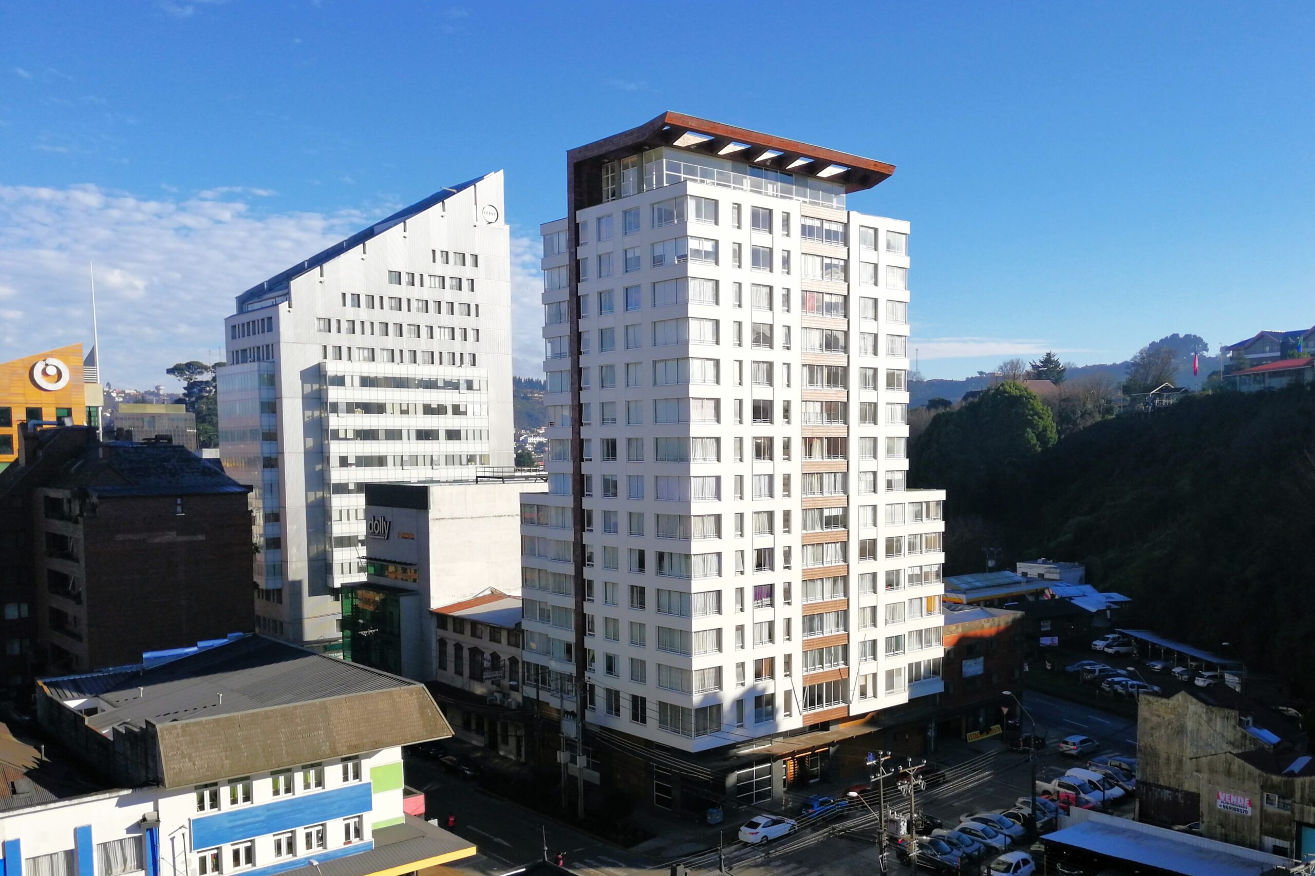 Amoblado | Ed. Plaza vista