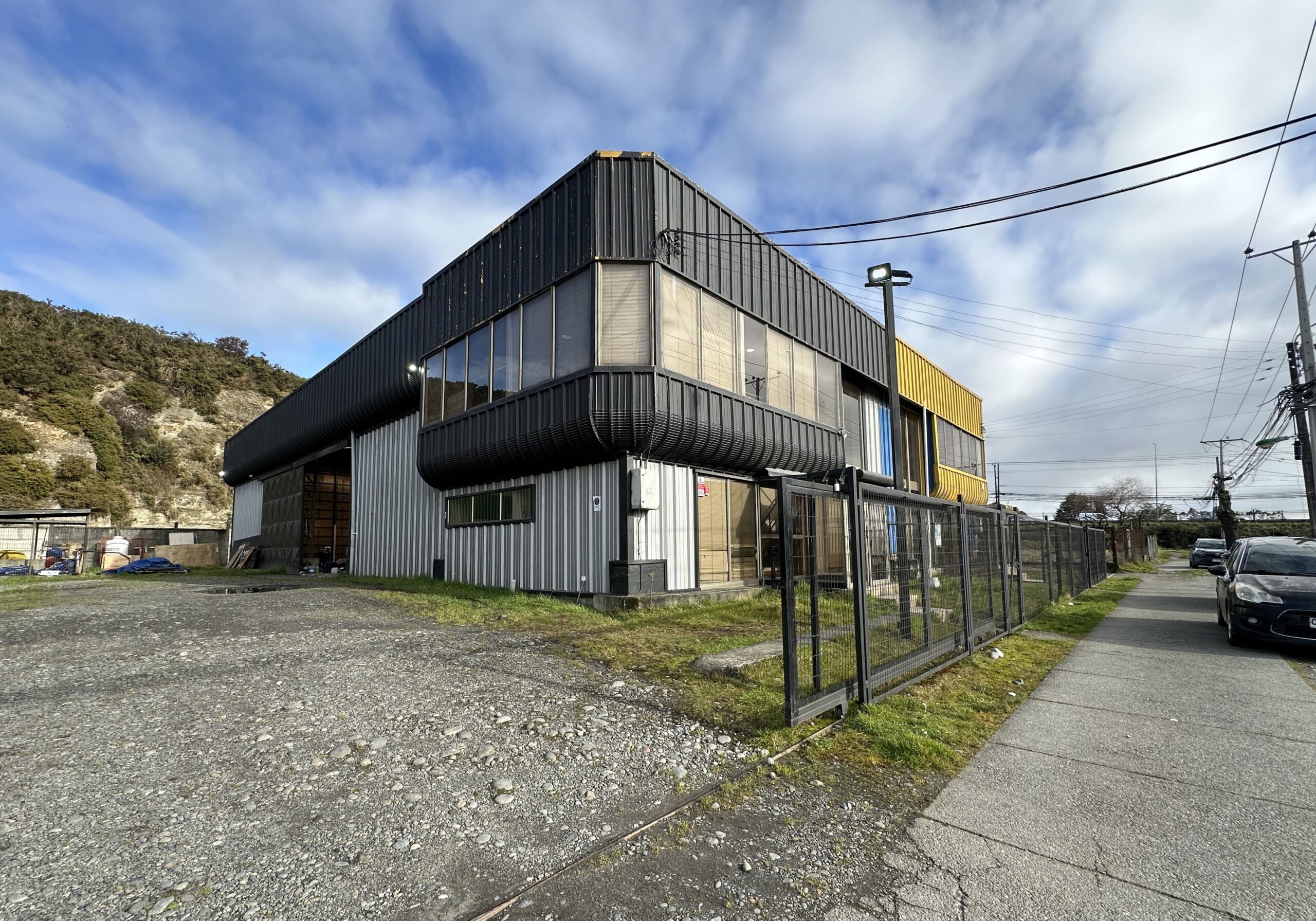 Bodega/oficina | P. Industrial