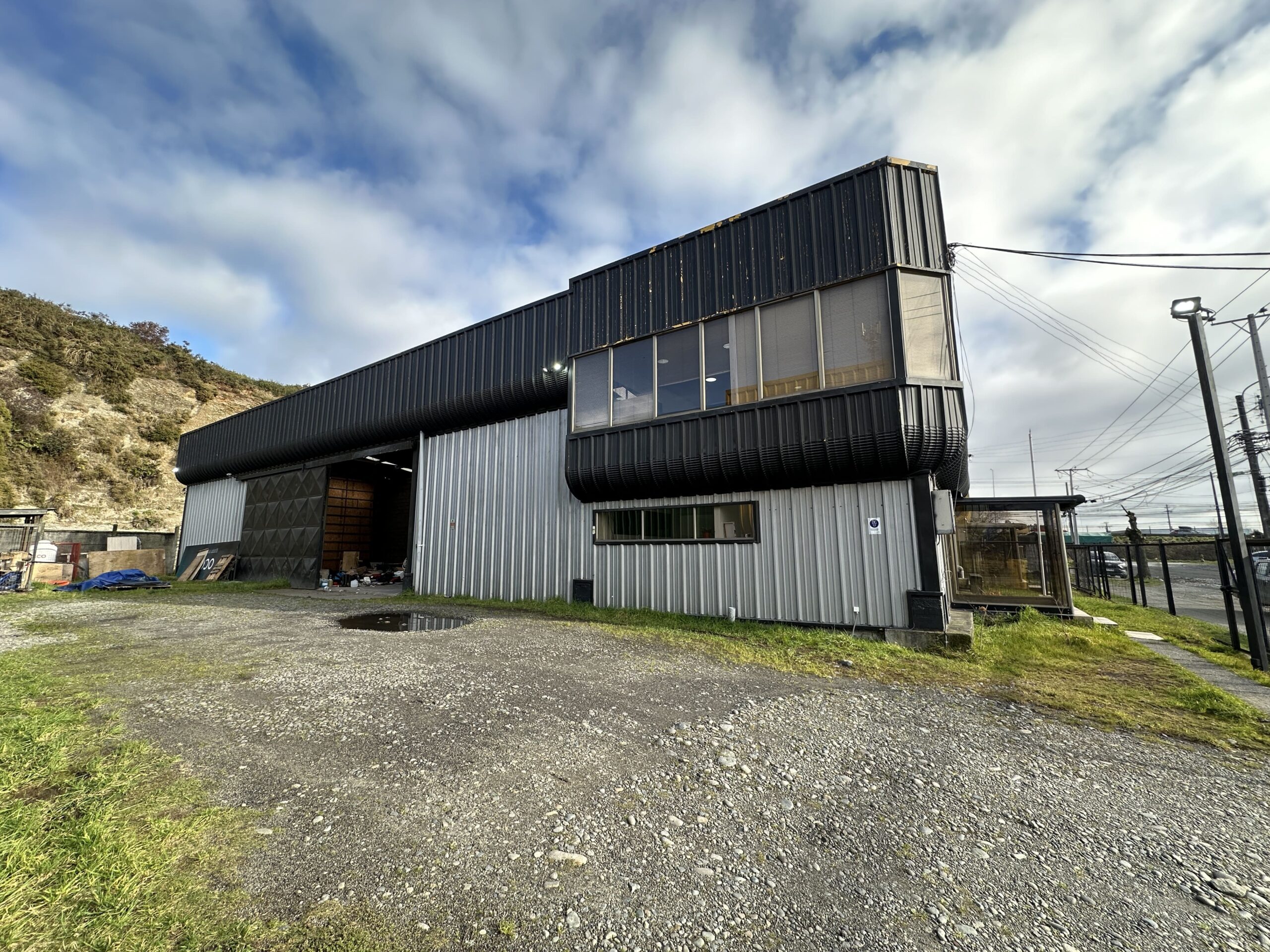 Bodega/oficina | P. Industrial