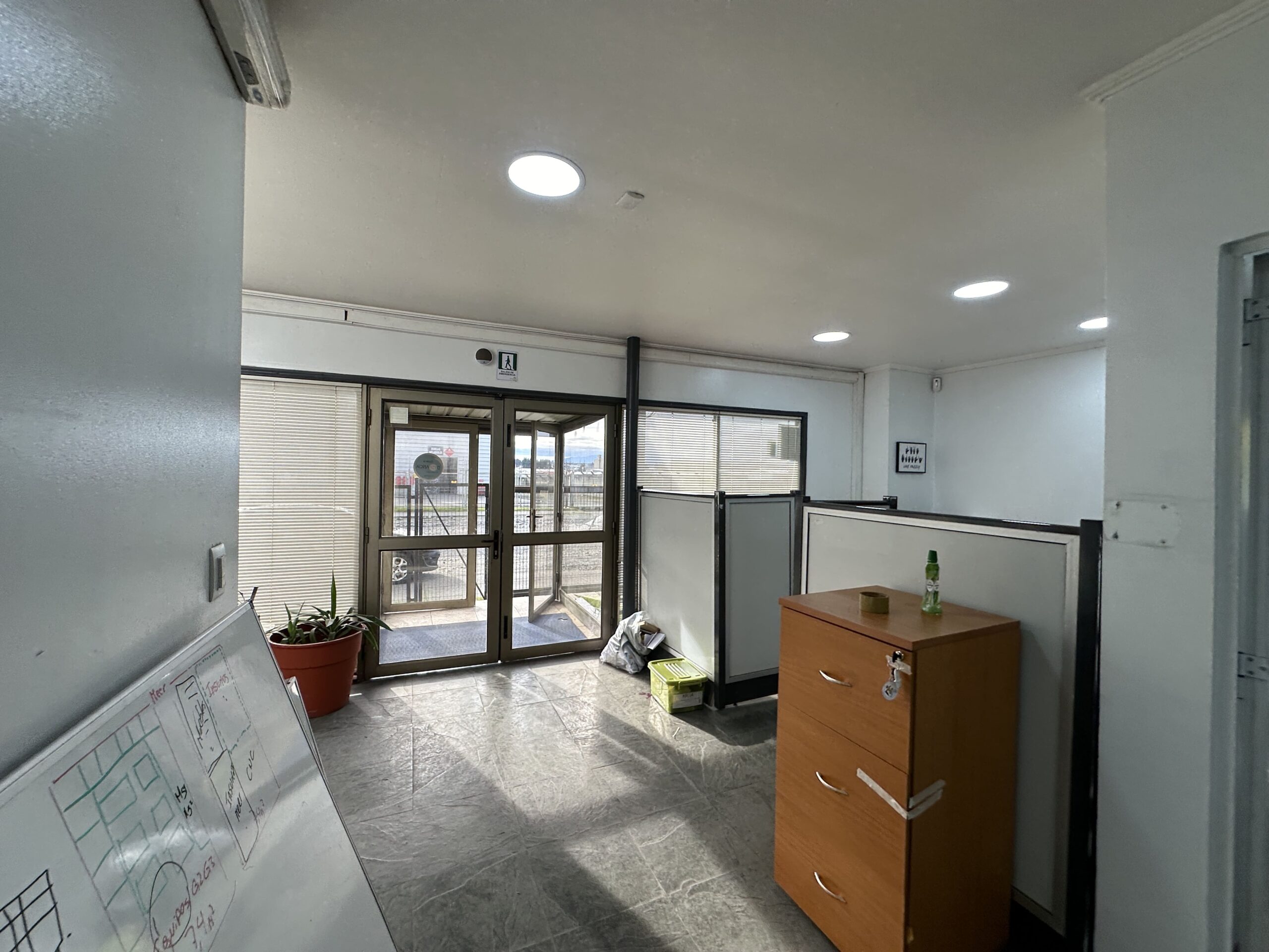 Bodega/oficina | P. Industrial