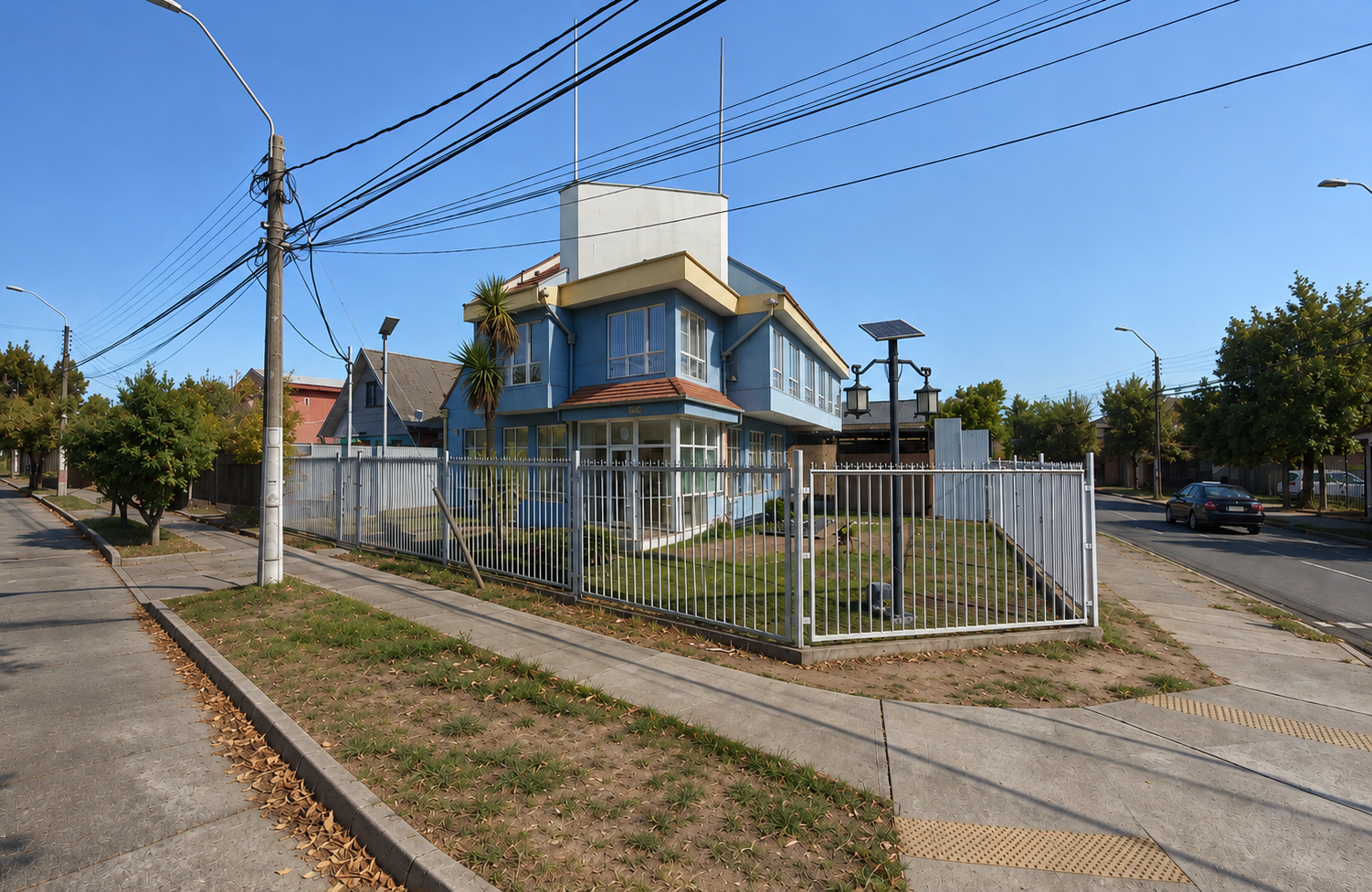 Esquina comercial | Talca
