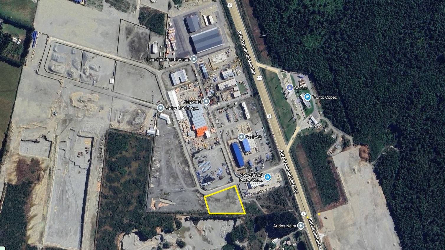 Industrial | Loteo Servus